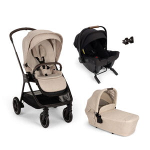 Nuna TRIV next + PIPA urbn Travel System - Biscotti